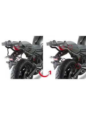 GIVI PLXR2110 YAMAHA XJ6 600 (13-14) YAN ÇANTA TAŞIYICI