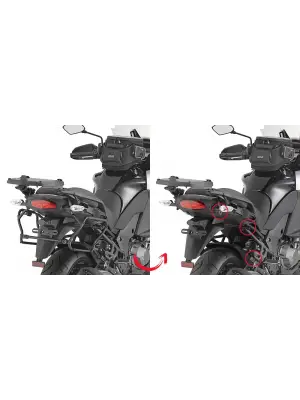 GIVI PLXR4113 KAWASAKI VERSYS 1000 (15-16) YAN ÇANTA TAŞIYICI