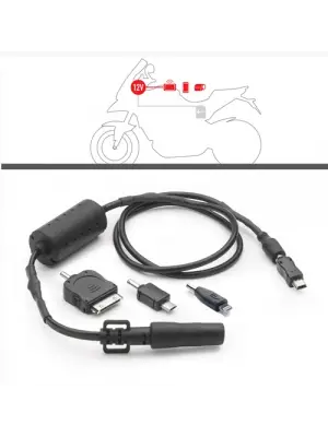 GIVI S112 DÖRT UÇLU GÜÇ SOKETİ