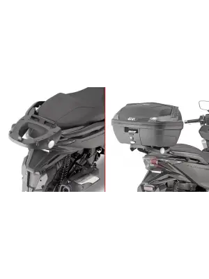 GIVI SR1166 HONDA FORZA 250 (18-20/23-25) - ADV 350 (22-25) ARKA ÇANTA TAŞIYICI