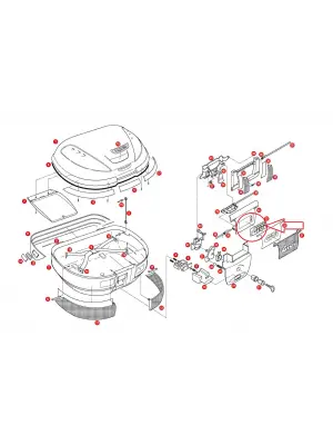 GIVI Z229 ÇANTA PLASTİK LOGO E52-V46-E340