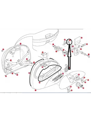 GIVI Z236 ÇANTA YAYI E42-E30-E33-E280-E41-E460-E300