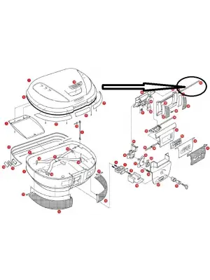 GIVI Z297 ÇANTA PİMİ 140MM E52-E35