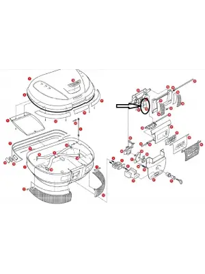 GIVI Z611 ÇANTA DÜĞMESİ E52