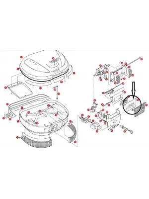GIVI Z626 ÇANTA REFLEKTÖR PERDESİ ORTA BEYAZ E52