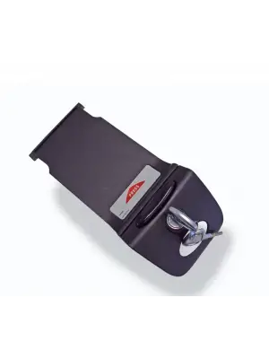GIVI Z641N46M ÇANTA KİLİT MEKANİZMASI GRİ ANAHTARLI TRK46