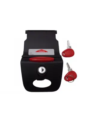 GIVI Z641NM2 ÇANTA KİLİT MEKANİZMASI KIRMIZI ANAHTARLI V46-V35