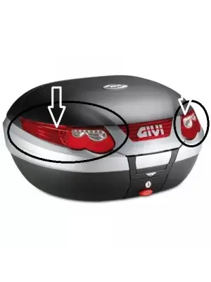 GIVI Z696R ÇANTA REFLEKTÖRÜ TAKIM E55