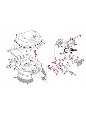 GIVI Z721R ÇANTA PİMİ 85MM V46-V35-E52-E470-E450-E370-E340-E260-E350-TRK33