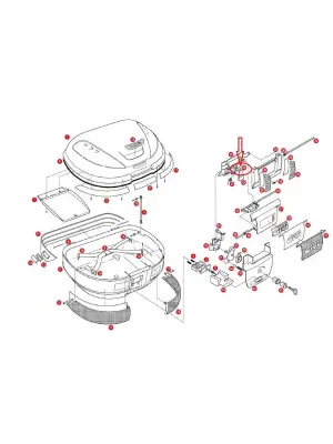 GIVI Z723 ÇANTA PİMİ 23MM E52