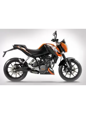 KAPPA A7701A KTM DUKE 125-200-390 (11-16) RÜZGAR SİPERLİK BAĞLANTISI