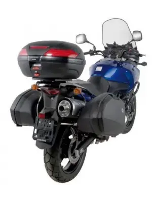KAPPA KLX528 SUZUKI DL 1000 V-STROM (02-11) KAWASAKI KLV 1000 (04-10) YAN ÇANTA TAŞIYICI