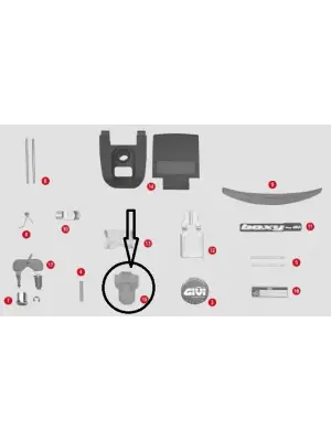 KAPPA Z315K DÜGME K30-K28