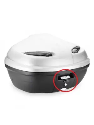 KAPPA ZK3007NM ÇANTA KILIT MEKANIZMASI K33-K37-K47-K355