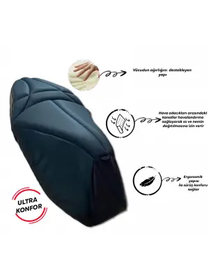 VEXO COMFORT SELE PEDİ HONDA PCX - SYM JET X