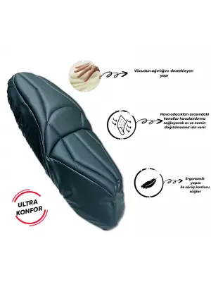 VEXO COMFORT SELE PEDİ YAMAHA X-MAX - HONDA FORZA