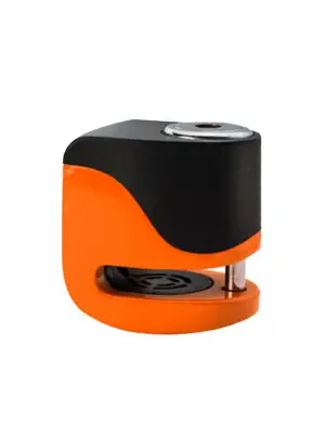 KOVIX KS6-FO ALARMLI DİSK KİLİT TURUNCU