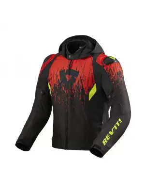 REVIT QUANTUM 2 H2O MONT SİYAH-KIRMIZI