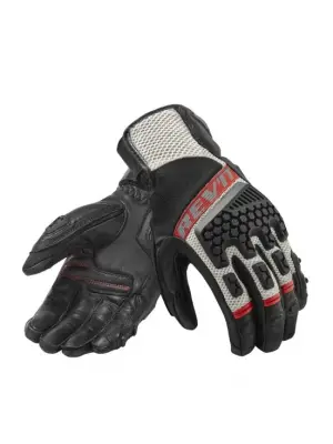 REVIT SAND 3 ELDİVEN SİYAH-KIRMIZI