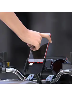 VEXO ALUMINIUM TELEFON TUTUCU GİDON BAĞLANTILI (914 AÇIK MODEL)