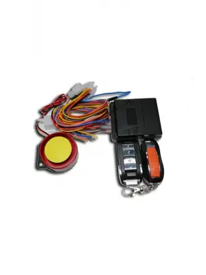 XS-5 MOTOSİKLET ALARM (UZAKTAN ÇALIŞTIRMALI)