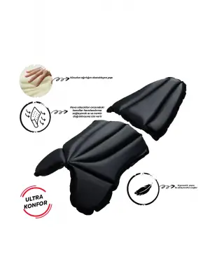 HAVA DESTEKLİ MOTOSİKLET-SCOOTER KONFOR SELE MİNDERİ TK (UNIVERSAL)