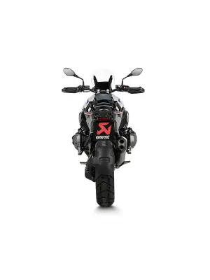 AKRAPOVIC S-B13SO4-HJGTBL BMW R 1300 GS - R 1300 GS ADVENTURE (23-26) SLIP-ON LINE (TITANIUM) EGZOZ