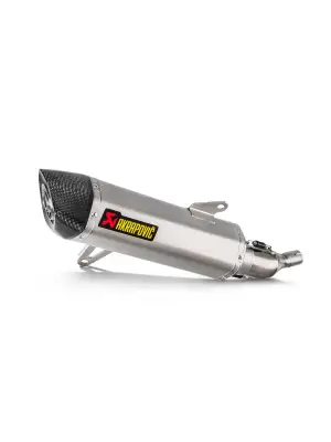AKRAPOVIC S-Y3SO1-HRSS/1 YAMAHA X-MAX 250 - 300 (17-24) SLIP-ON LINE (SS) EGZOZ