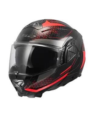 LS2 ADVANT 2 ASTRAL KIRMIZI KASK