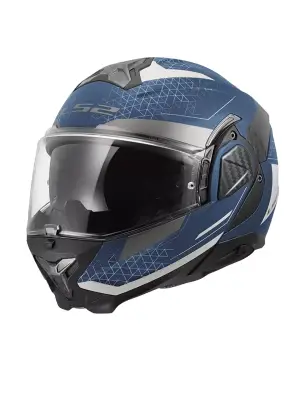 LS2 ADVANT 2 ASTRAL MAT NAVY MAVİ-GRİ KASK