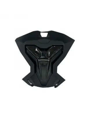 LS2 ADVANT 2 KASK ÇENE HAVALANDIRMA MAT SİYAH-KARBON