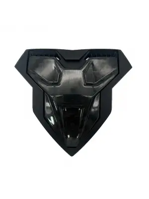 LS2 ADVANT 2 KASK TEPE HAVALANDIRMA MAT SİYAH-KARBON