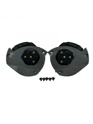 LS2 ADVANT 2 KASK YAN KAPAK SET NARDO GRİ