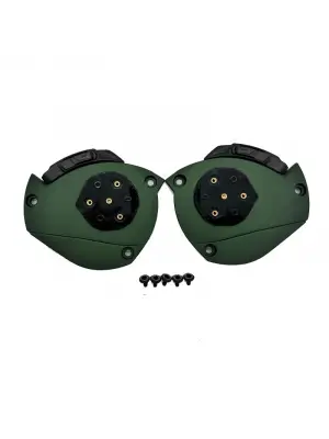 LS2 ADVANT 2 KASK YAN KAPAK SET MAT YEŞİL