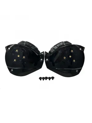 LS2 ADVANT 2 KASK YAN KAPAK SET SİYAH