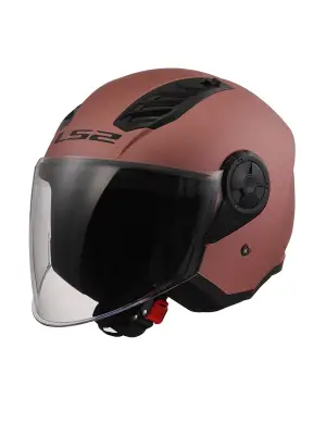 LS2 AIRFLOW 2 ROSE GOLD KASK