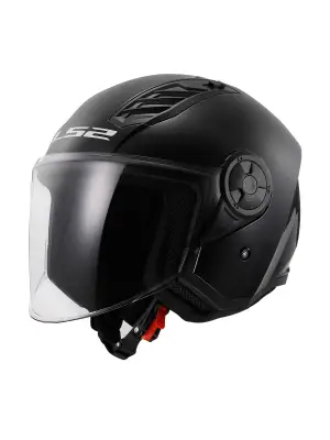 LS2 AIRFLOW 2 SİYAH KASK