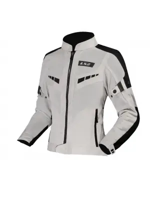 LS2 BLADE AIR KADIN MONT SİYAH-GRİ