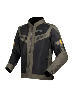 LS2 BLADE AIR MONT HAKİ-TURUNCU