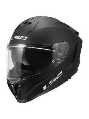 LS2 CHALLENGER 2 MAT SİYAH KASK