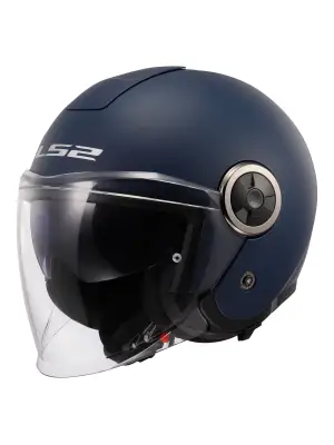 LS2 CLASSY MAT NAVY MAVİ KASK