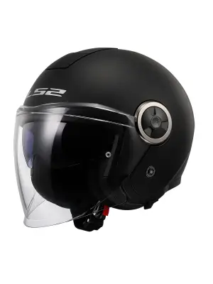 LS2 CLASSY MAT SİYAH KASK