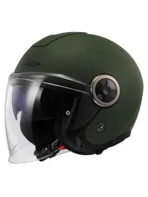 LS2 CLASSY MAT YEŞİL KASK