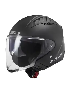 LS2 COPTER 2 MAT SİYAH KASK