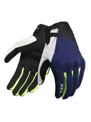 LS2 DART 2 EVO ELDİVEN MAVİ-NEON SARI