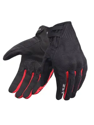 LS2 DART 2 EVO ELDİVEN SİYAH-KIRMIZI