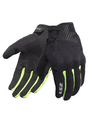 LS2 DART 2 EVO ELDİVEN SİYAH-NEON SARI