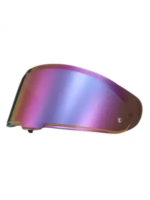 LS2 DRAGON-CHALLENGER 2 KASK CAMI IRIDIUM KIRMIZI