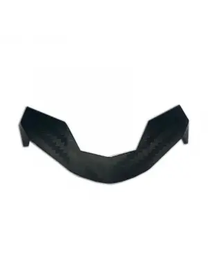 LS2 DRAGON ÜST HAVALANDIRMA PLAKA MAT KARBON