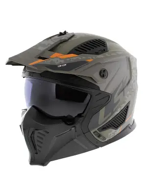 LS2 DRIFTER DEVOR MAT KUM KASK